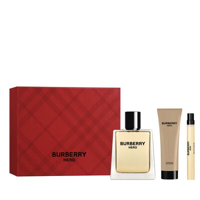 Kit Coffret Burberry Hero Masculino Eau de Parfum